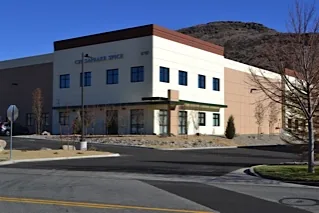 Original photo of the Chesapeake Spice Reno manufacturing facility