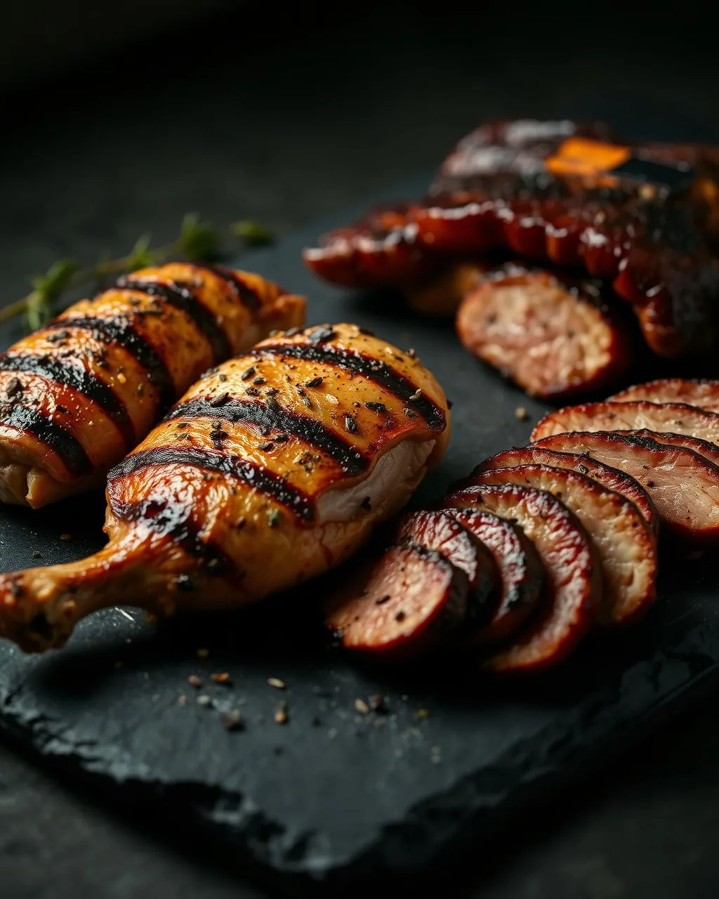 Protein seasoning applications